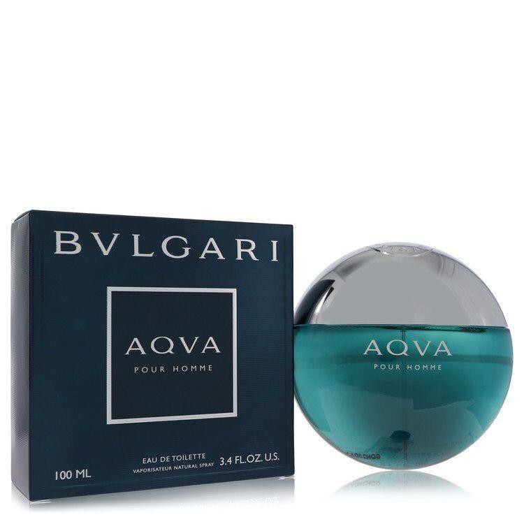 Aqua Pour Homme Cologne by Bvlgari Edt 100ml