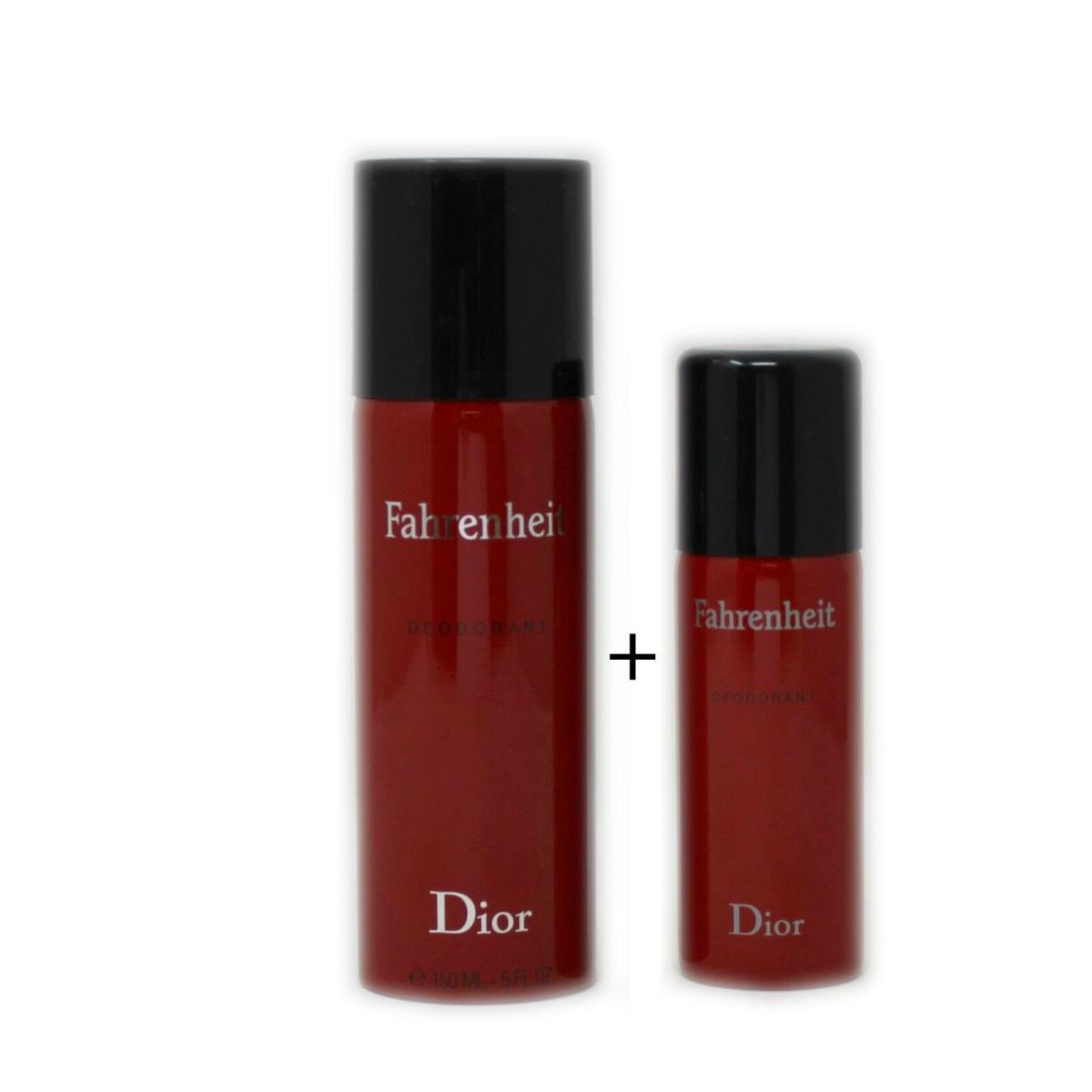 Dior Fahrenheit Deodorant Spray 150 ML/5 Fl.oz. + 50ML Gwp