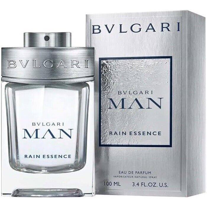 Bvlgari Man Rain Essence 3.4 Oz. 100ml Eau de Toilette Men