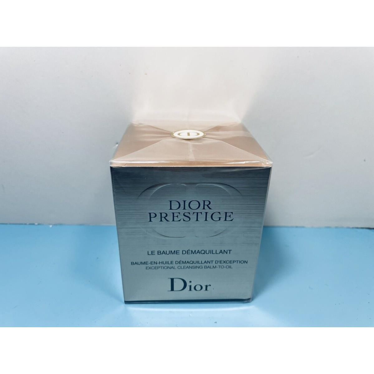 Christian Dior - Dior Prestige - Exceptional Regenerating Cleansing Balm TO Oil