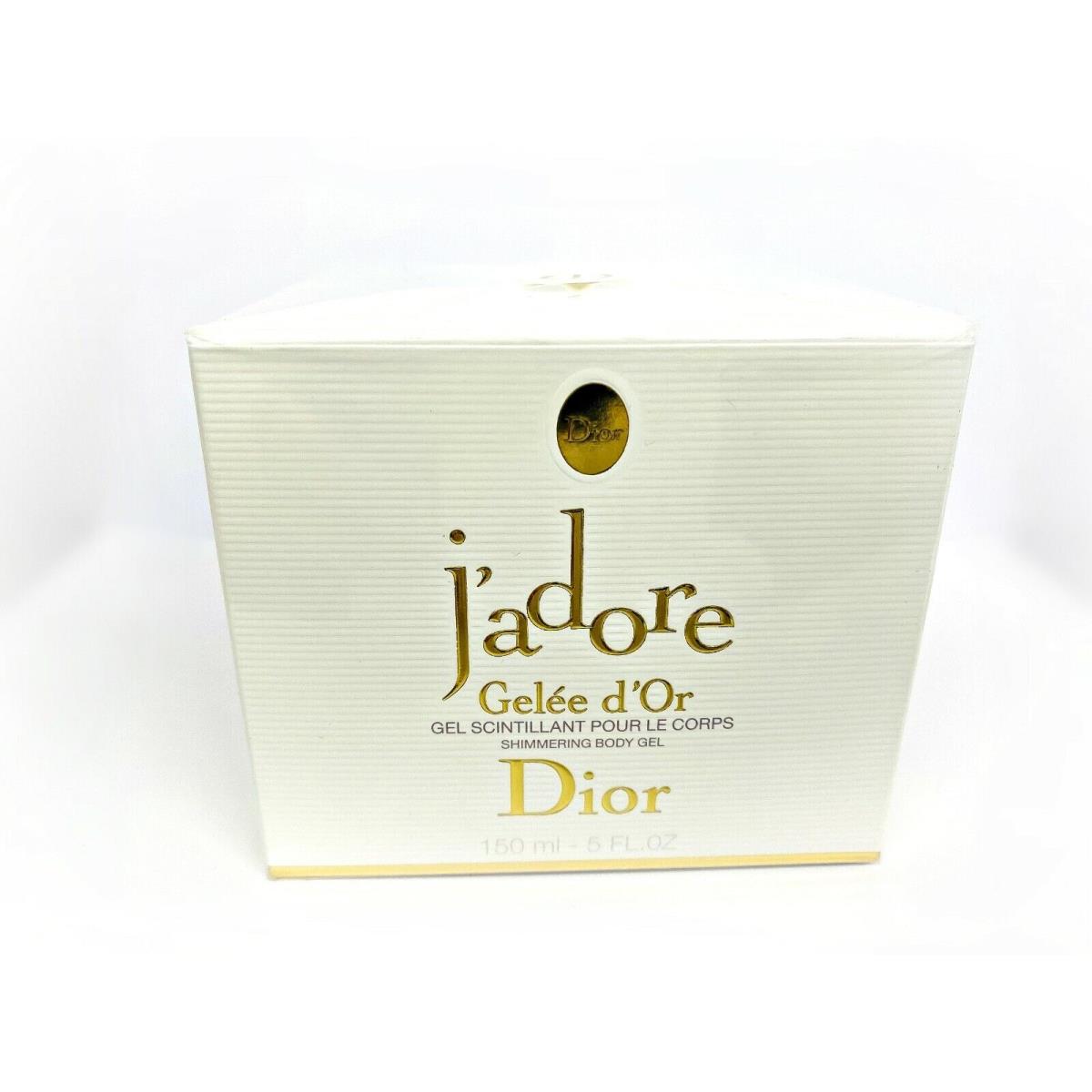 Dior J`adore Gelee D`or Shimmer Gel Shimmering Body Gel 150ml/5oz Vip Gift