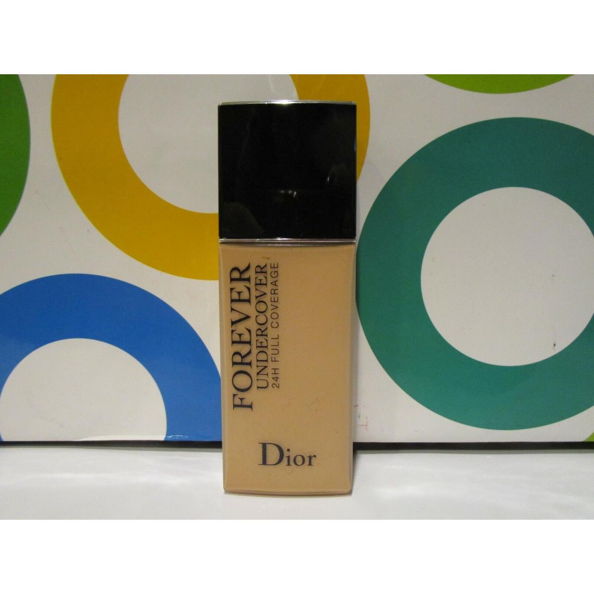 Dior ~ Forever Undercover 24 H Full Coverage ~ Christian Dior Forever Undercover 24 H Full Coverage 023 1.3 OZ Unboxed