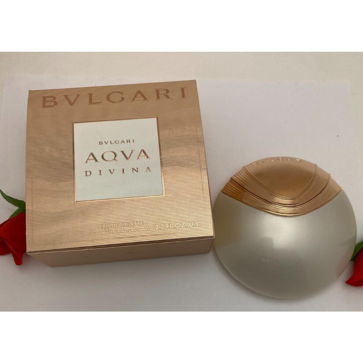 Bvlgari Aqva Divina by Bvlgari For Her 2.2 oz Edt Spray