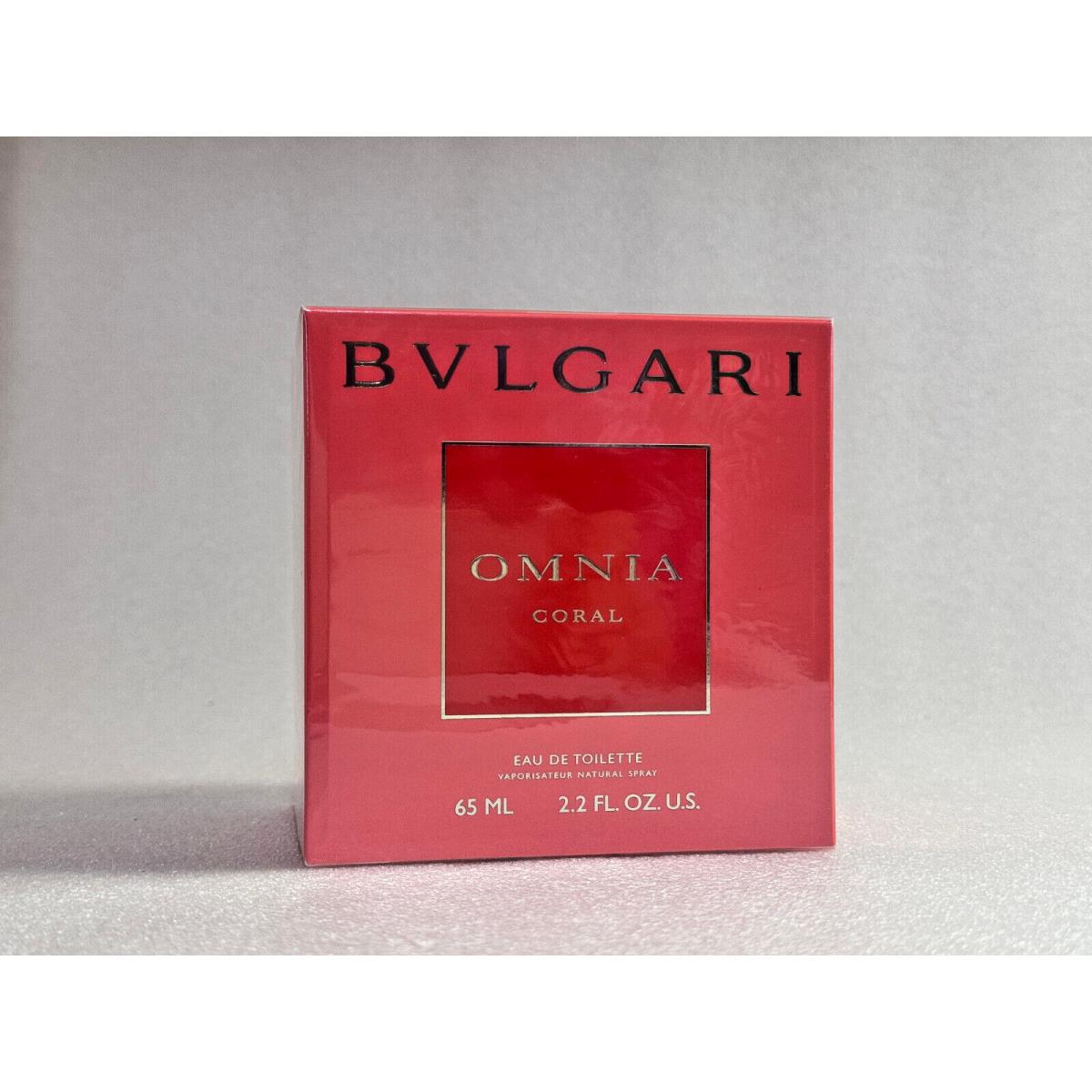 Bvlgari Omnia Coral 2.2 oz Eau De Toilette Spray