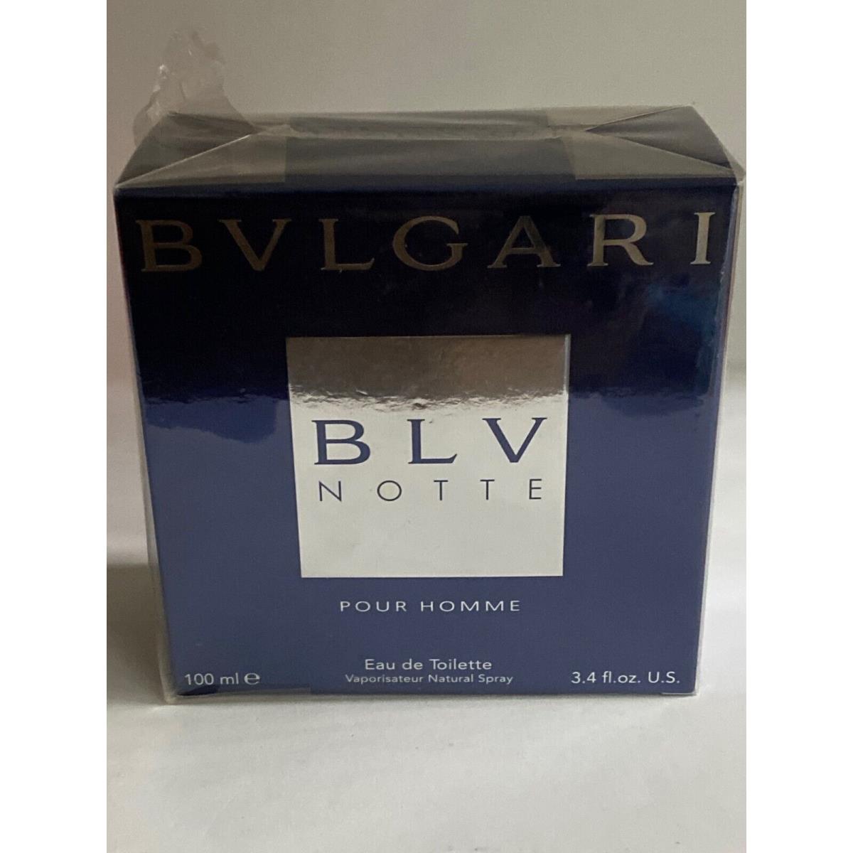 Bvlgari Blv Notte 3.4oz Edt Spray For Men Very Rare