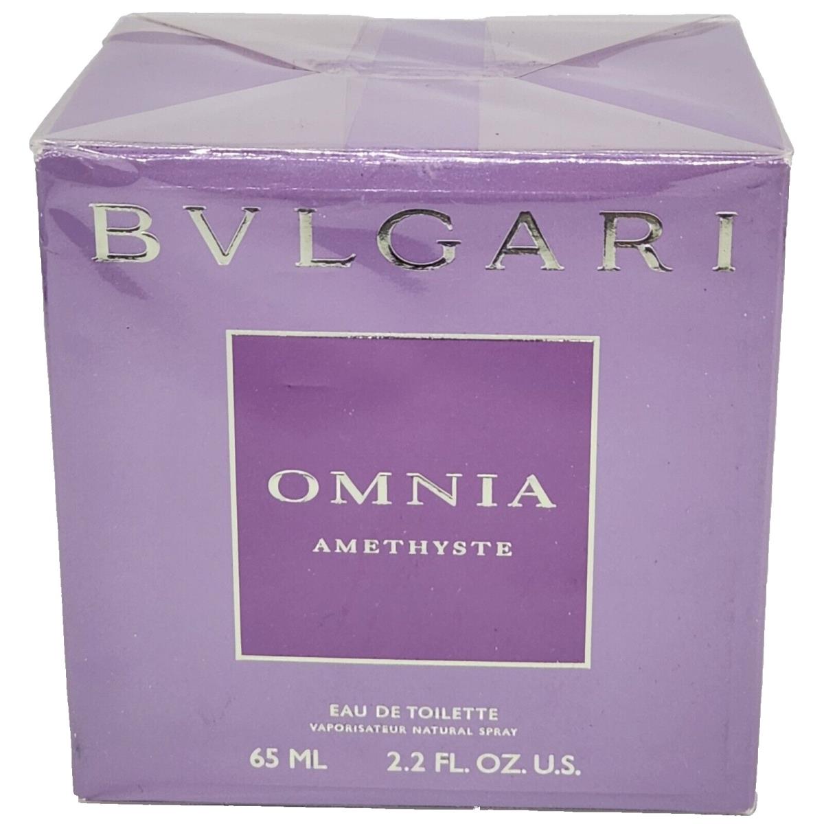 Bvlgari Omnia Amethyste For Women Eau de Toilette Spray 2.2 fl oz