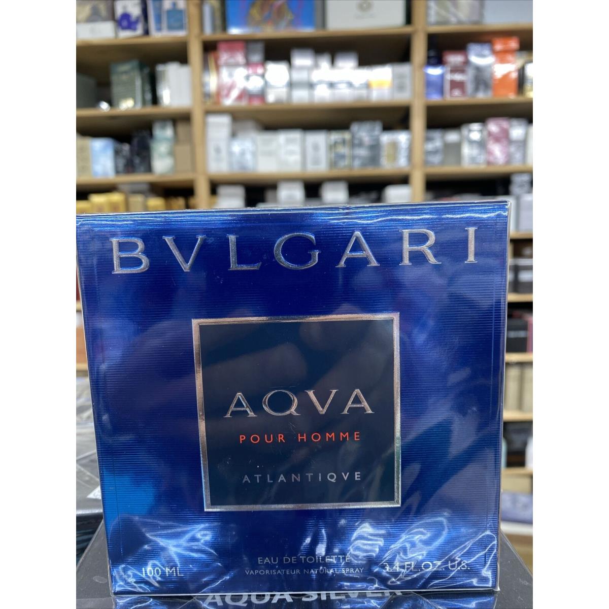 Bvlgari Bulgari Aqua Atlantique 3.4oz 100ml Men s Edt SP