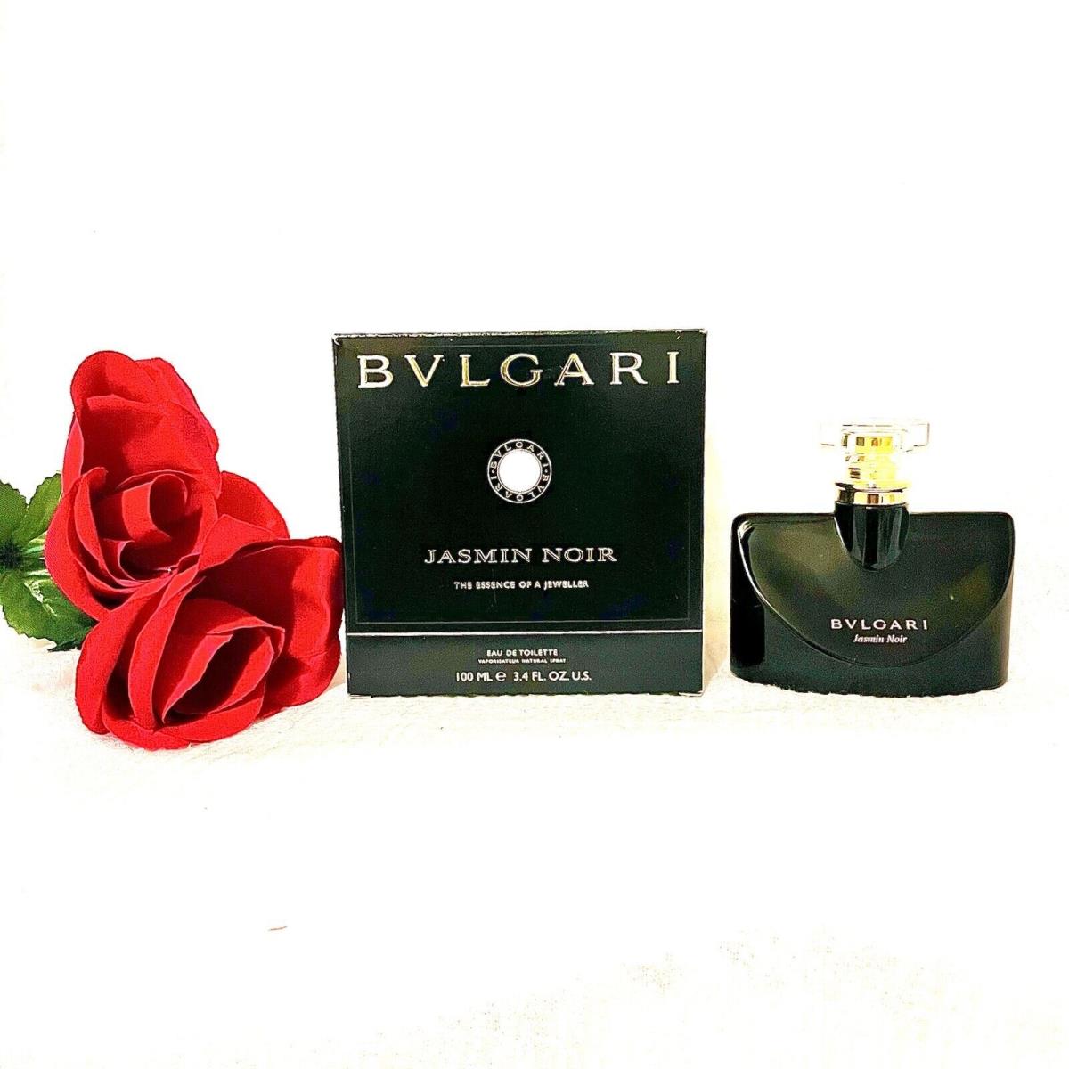 Bvlgari Jasmin Noir Edt For Her - The Essence Of a Jeweller 3.4 Fl. Oz