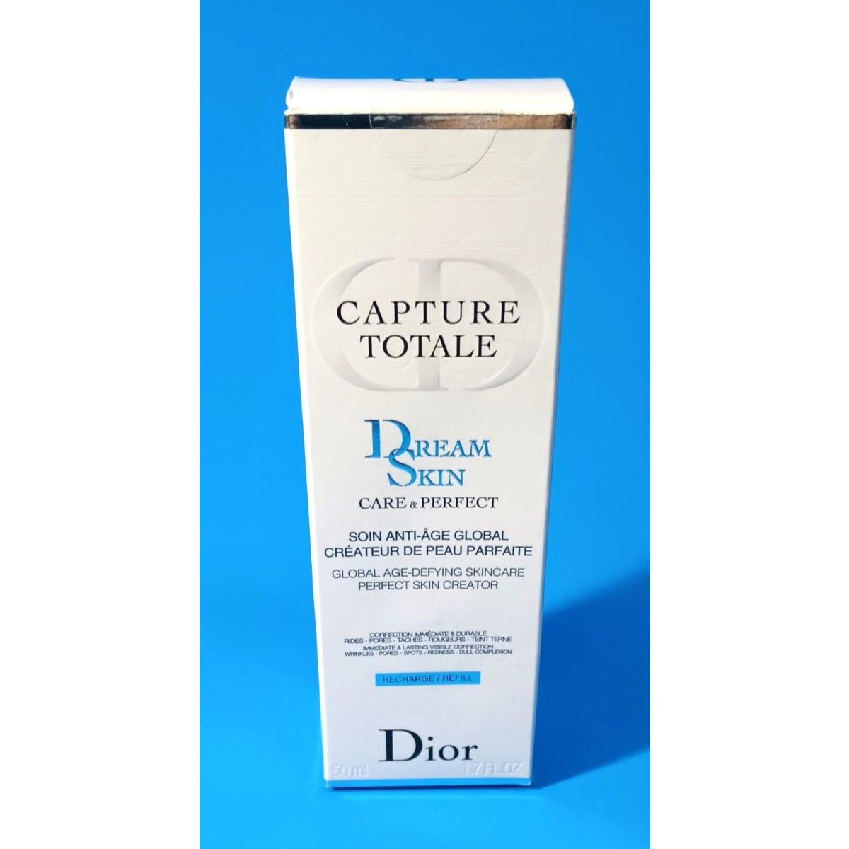 Dior Capture Totale Dream Skin Care Perfect 1.7 oz Global Age Defying Refill