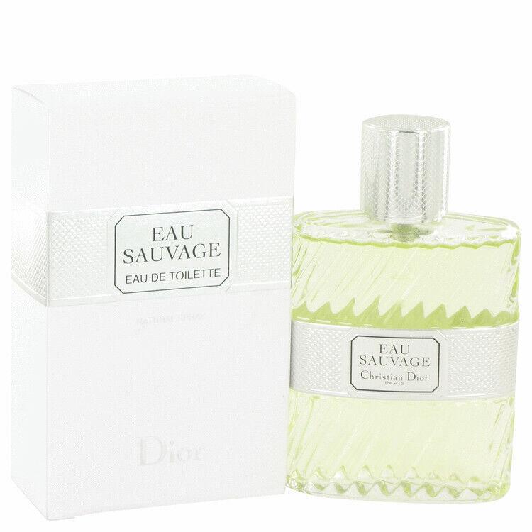 Dior Eau Sauvage Eau De Toilette 3.4oz/100ml Spray