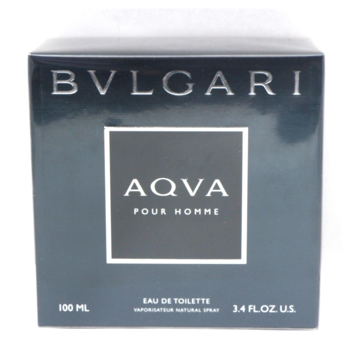 Bvlgari Aqva For Men Eau De Toilette Spray 3.4 FL OZ / 100 ML