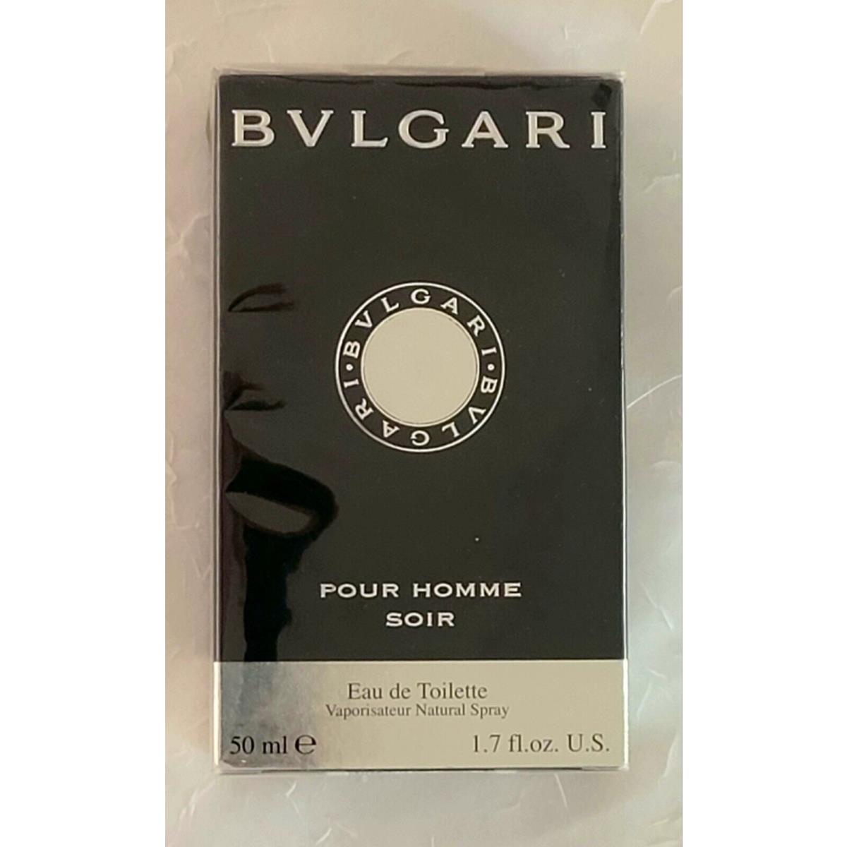 Bvlgari Pour Homme Soir Edt 50ml 1.7 Fl Oz