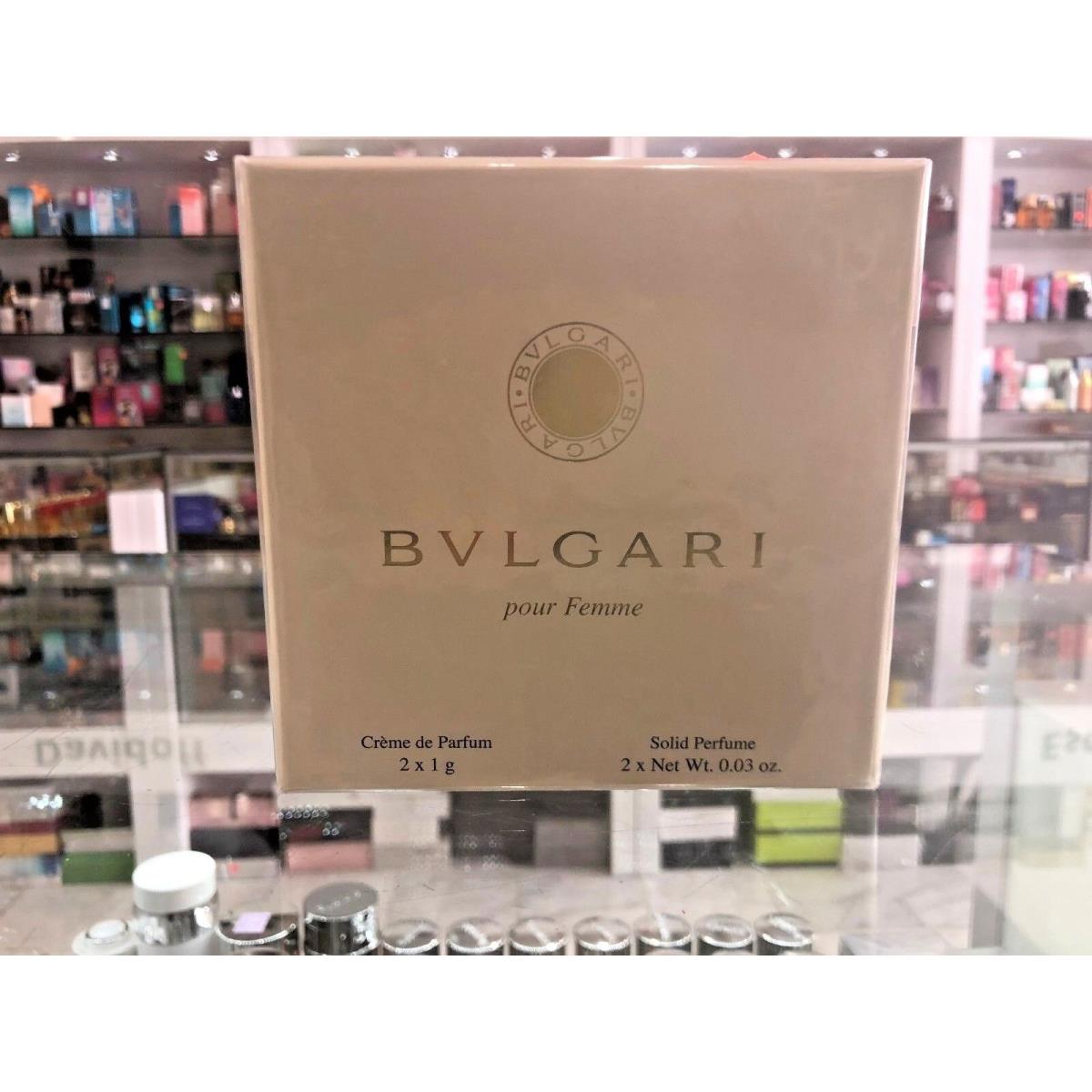 Bvlgari Pour Femme Gift Set 2X1G