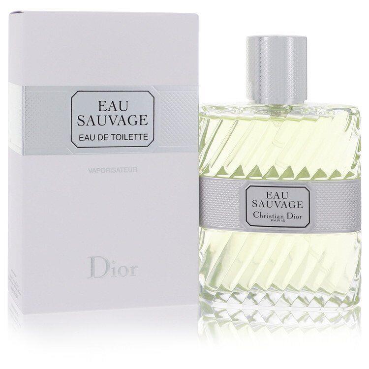 Eau Sauvage by Christian Dior Eau De Toilette Spray 3.4 oz For Men