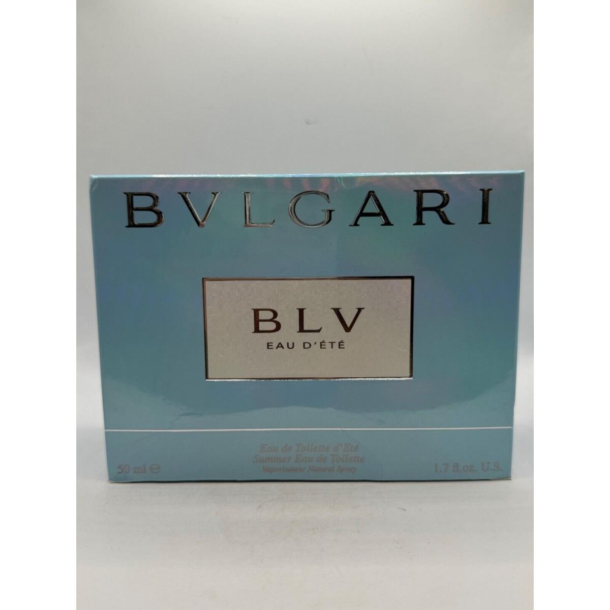 Blv Eau D` Ete BY Bvlgari 50ML Edt Spray