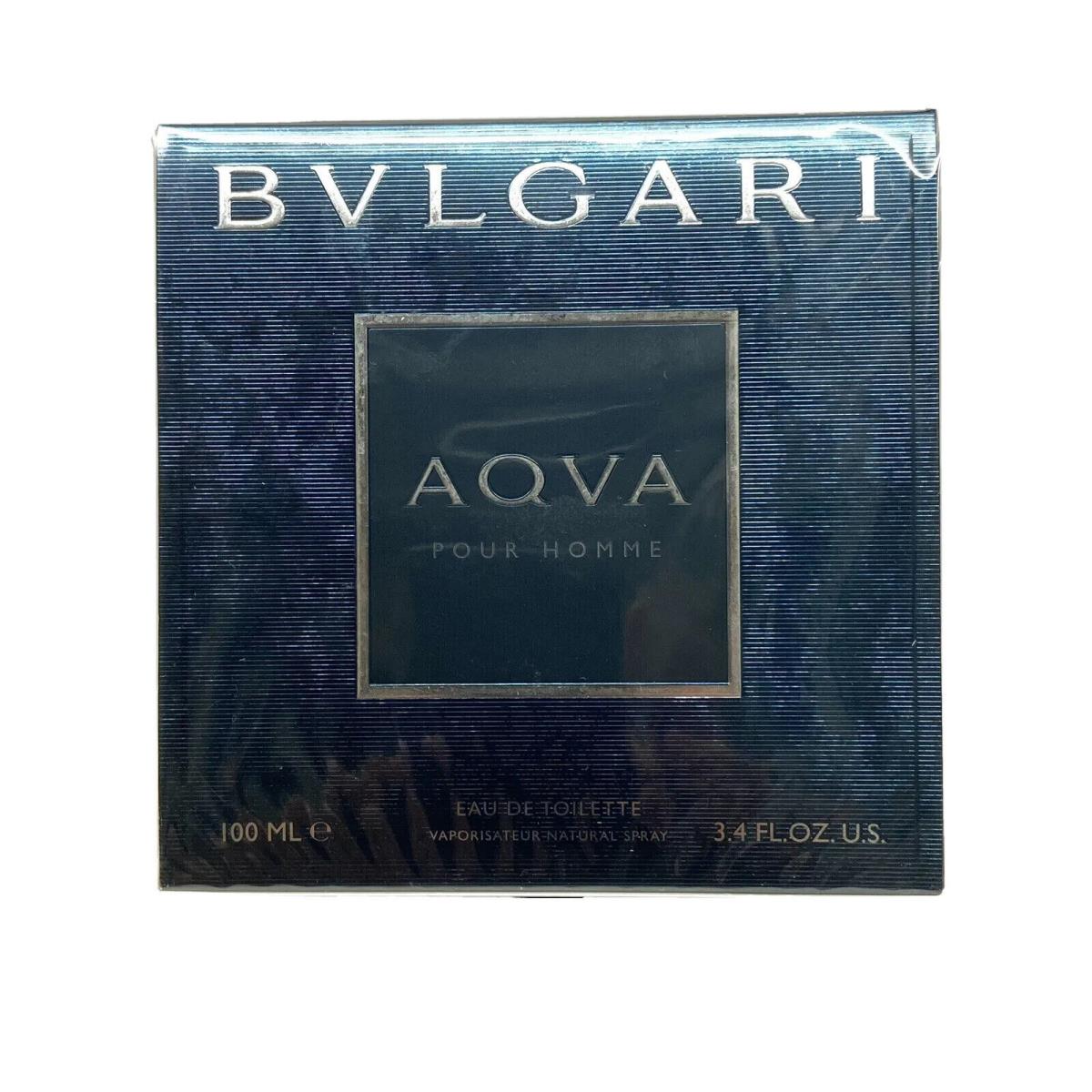 Bvlgari Aqva Pour Homme Eau de Toilette 3.4oz Spray