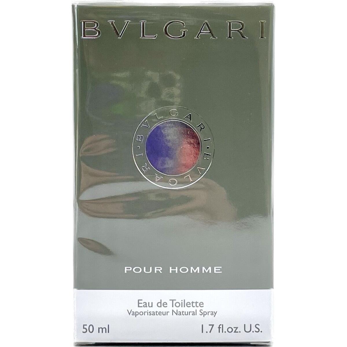 Bvlgari Pour Homme For Men 1.7 oz Eau De Toilette Spray