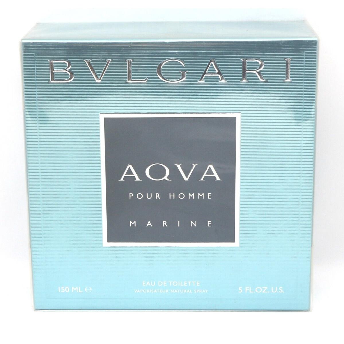 Bvlgari Aqva Marine For Men Eau De Toilette Spray 5 FL OZ