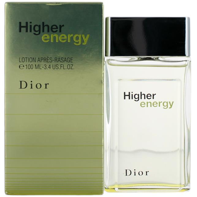 Higher Energy By Christian Dior For Men After Shave Splash 3.4oz Shopworn