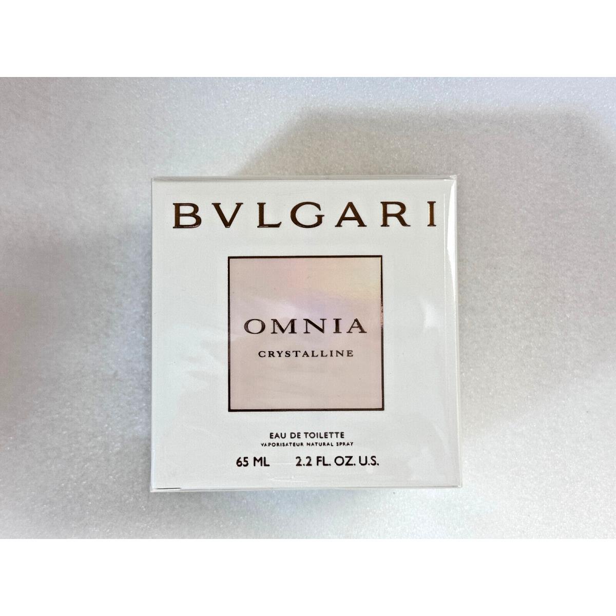 Bvlgari Omnia Crystalline Women`s 2.2 oz Eau De Toilette Spray