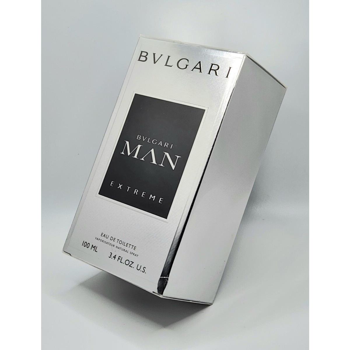 Man Extreme by Bvlgari 3.4 oz / 100 ml Edt Spray For Men Box