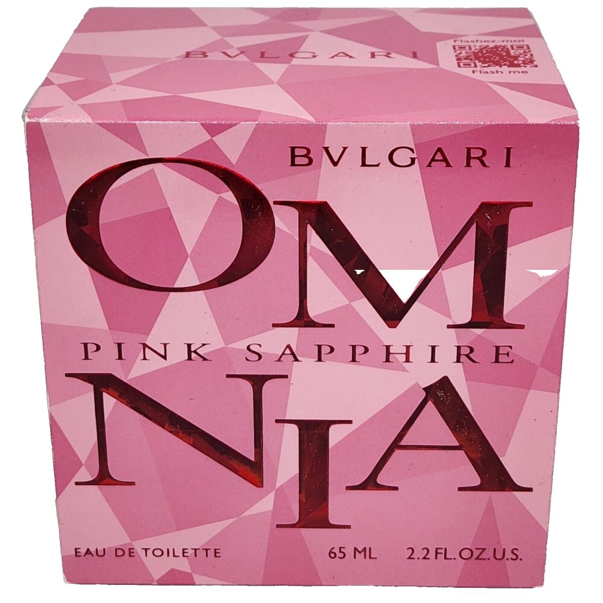 Bvlgari Omnia Pink Sapphire For Women Eau de Toilette Spray 2. 2 fl oz