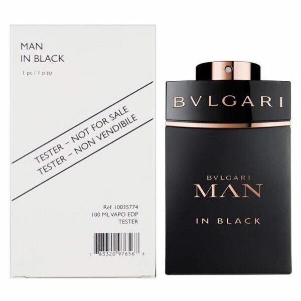 Bvlgari Man In Black Men 3.4 oz 100 ml Eau De Parfum Spray Same As Photo