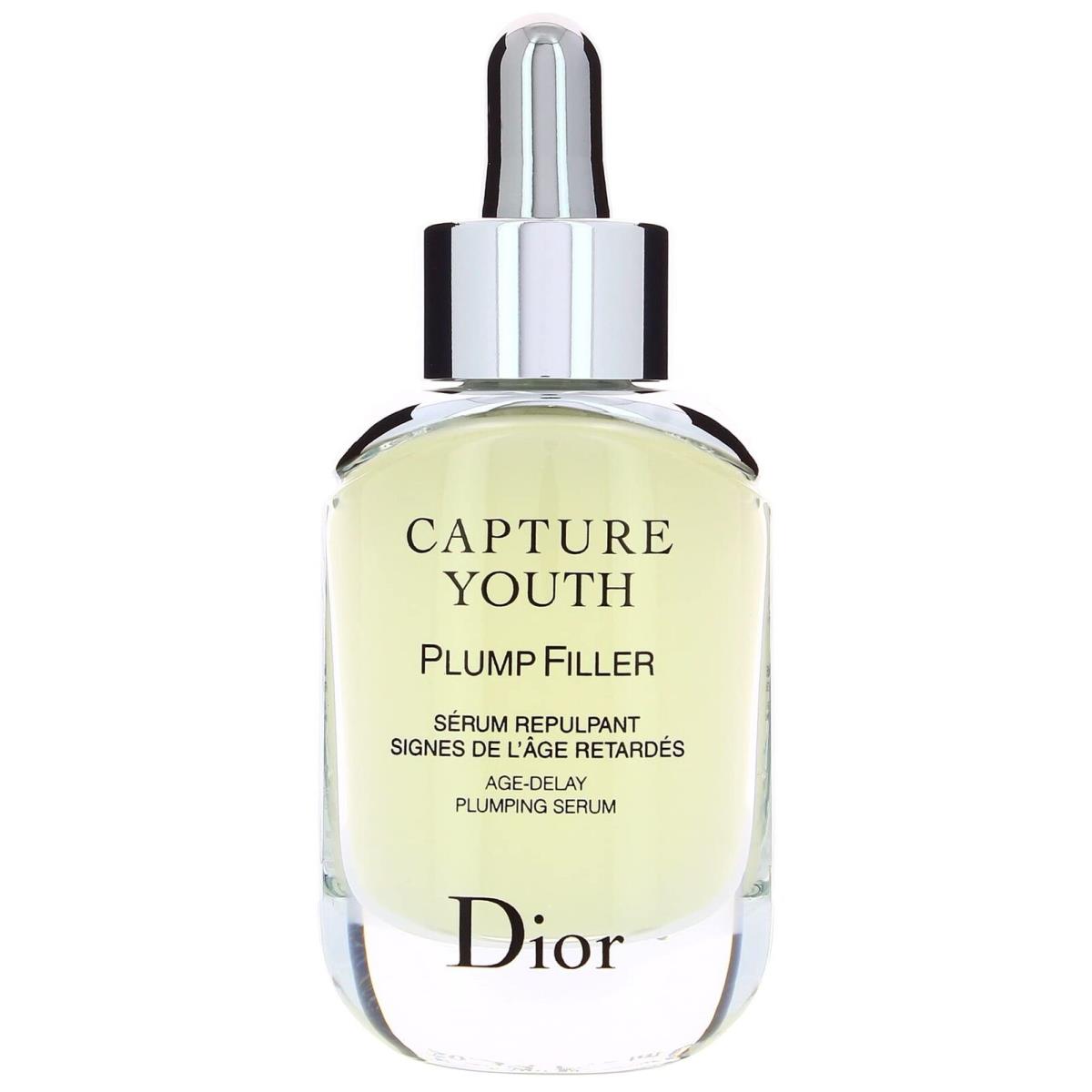 Dior Capture Youth Plump Filler Age Delay Plumping Serum 1oz