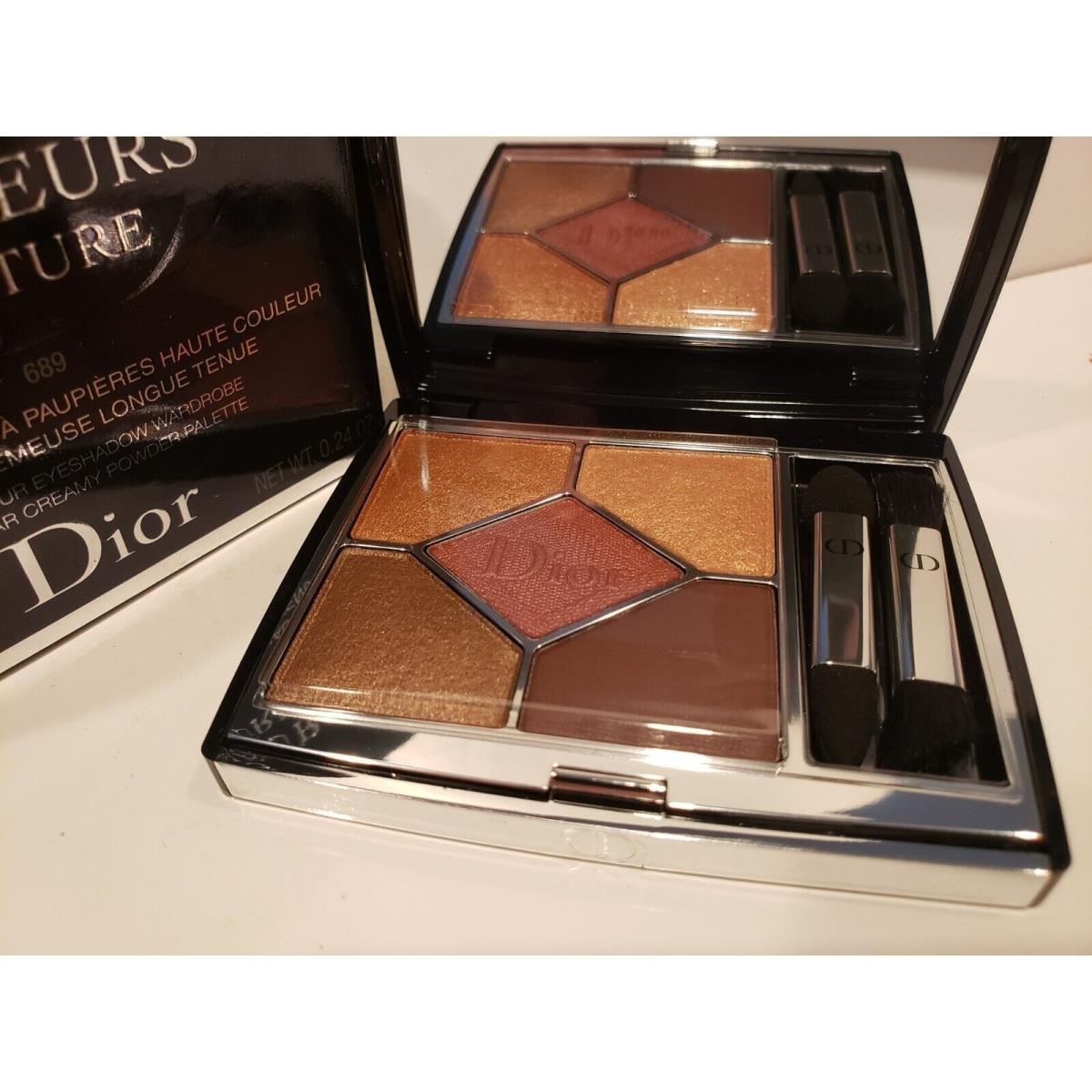 Dior- 5 Couleurs Couture Dioriviera Eyeshadow - 689 Mitzah - 0.26 Oz