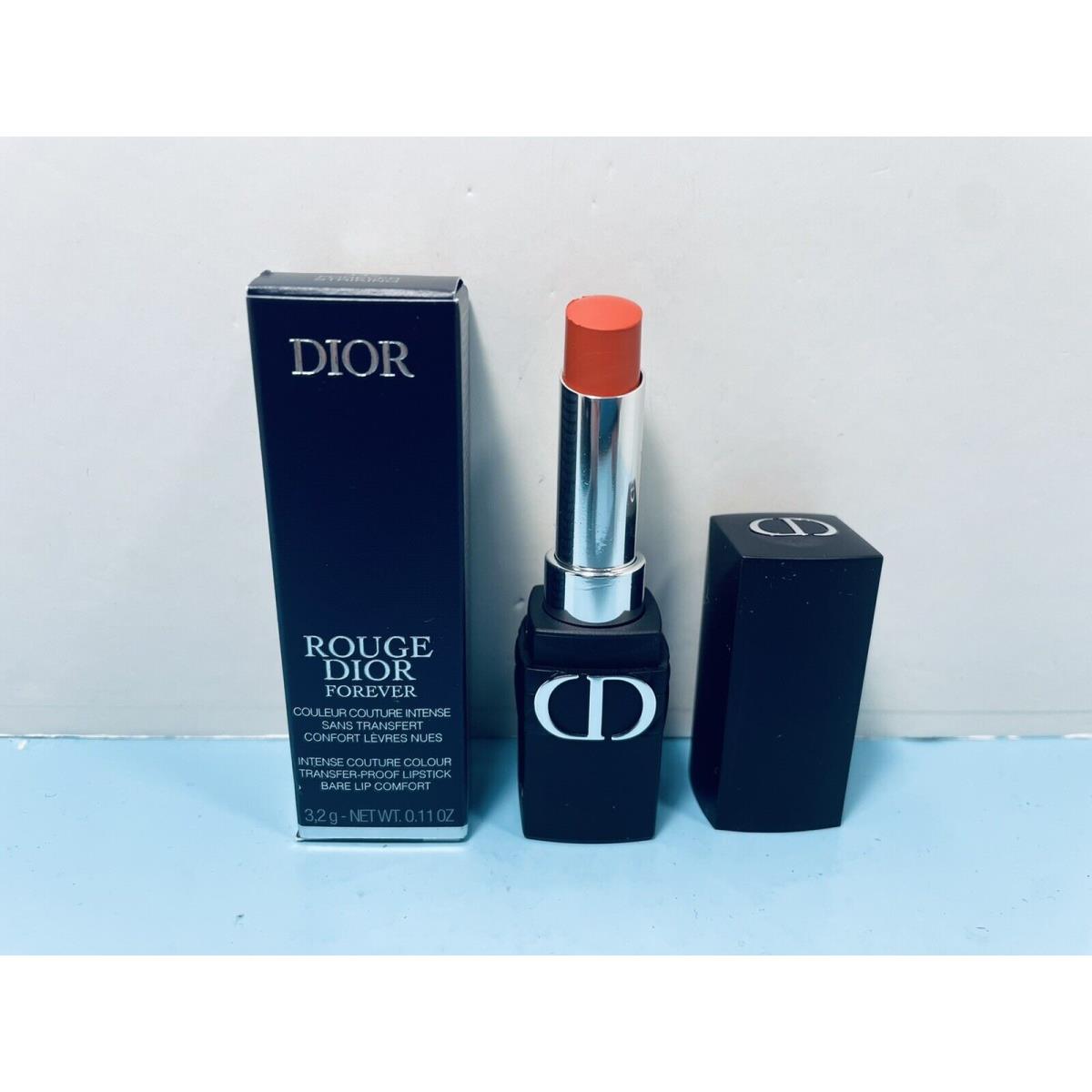 Christian Dior - Rouge Dior Forever Lipstick -442 Forever Striking -0.11 OZ -new