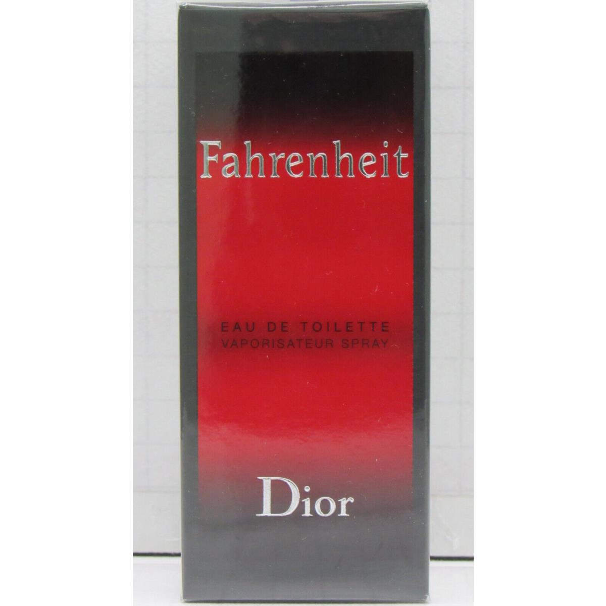 Christian Dior Fahrenheit Edt Spray 1.7 OZ