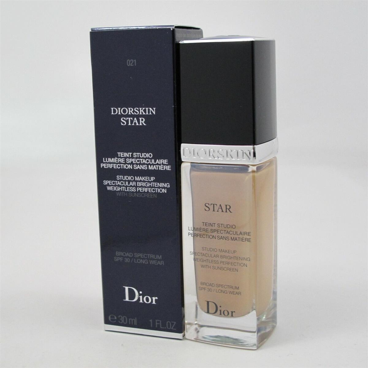 Diorskin Star 021 Linen by Dior 30 ml/1.0 oz Studio Makeup Spf 30