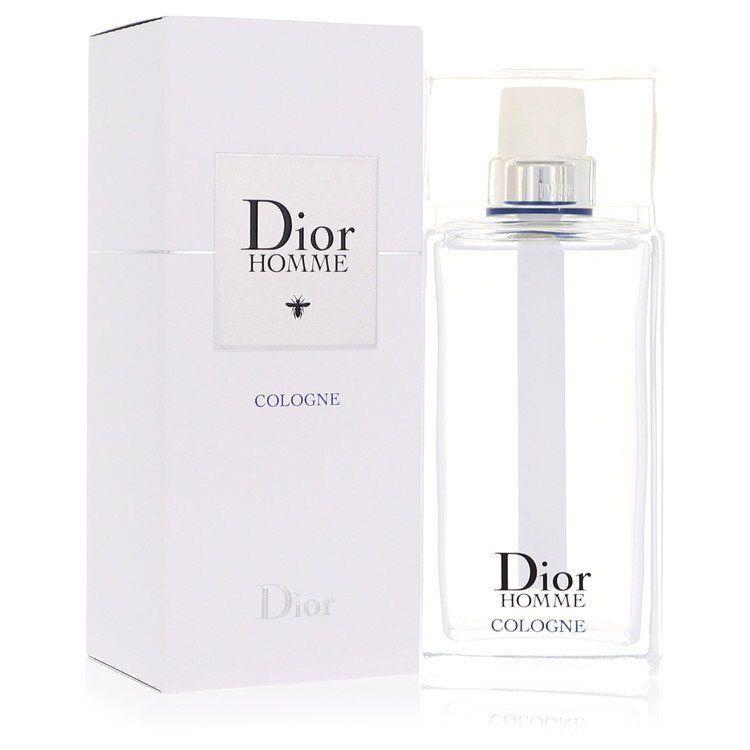 Dior Homme By Christian Dior Cologne Spray Packaging 2020 4.2 Oz