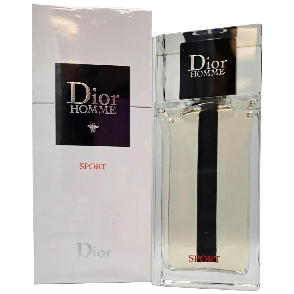 Dior Homme Sport by Christian Dior Edt 4.2 oz / 125 ml Spray