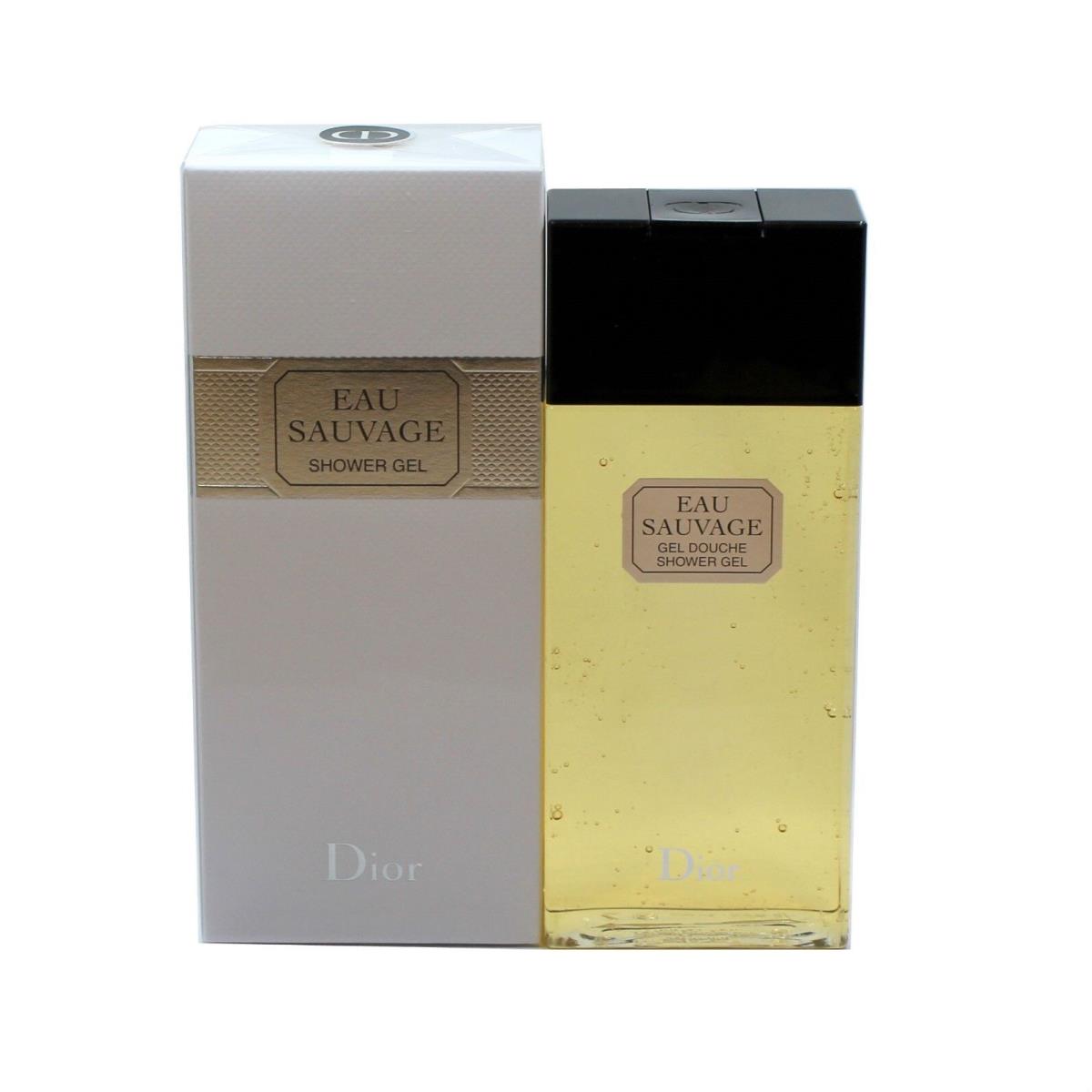 Dior Eau Sauvage Shower Gel 200 ML/6.8 Fl.oz. NIB-F000945000