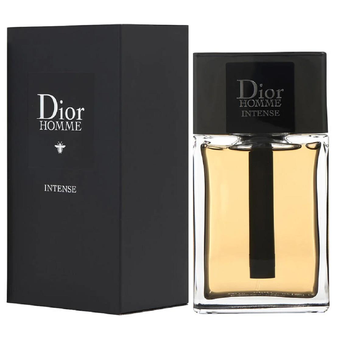 Christian Dior Homme Intense For Men Cologne 3.4 oz 100 ml Edp Spray No