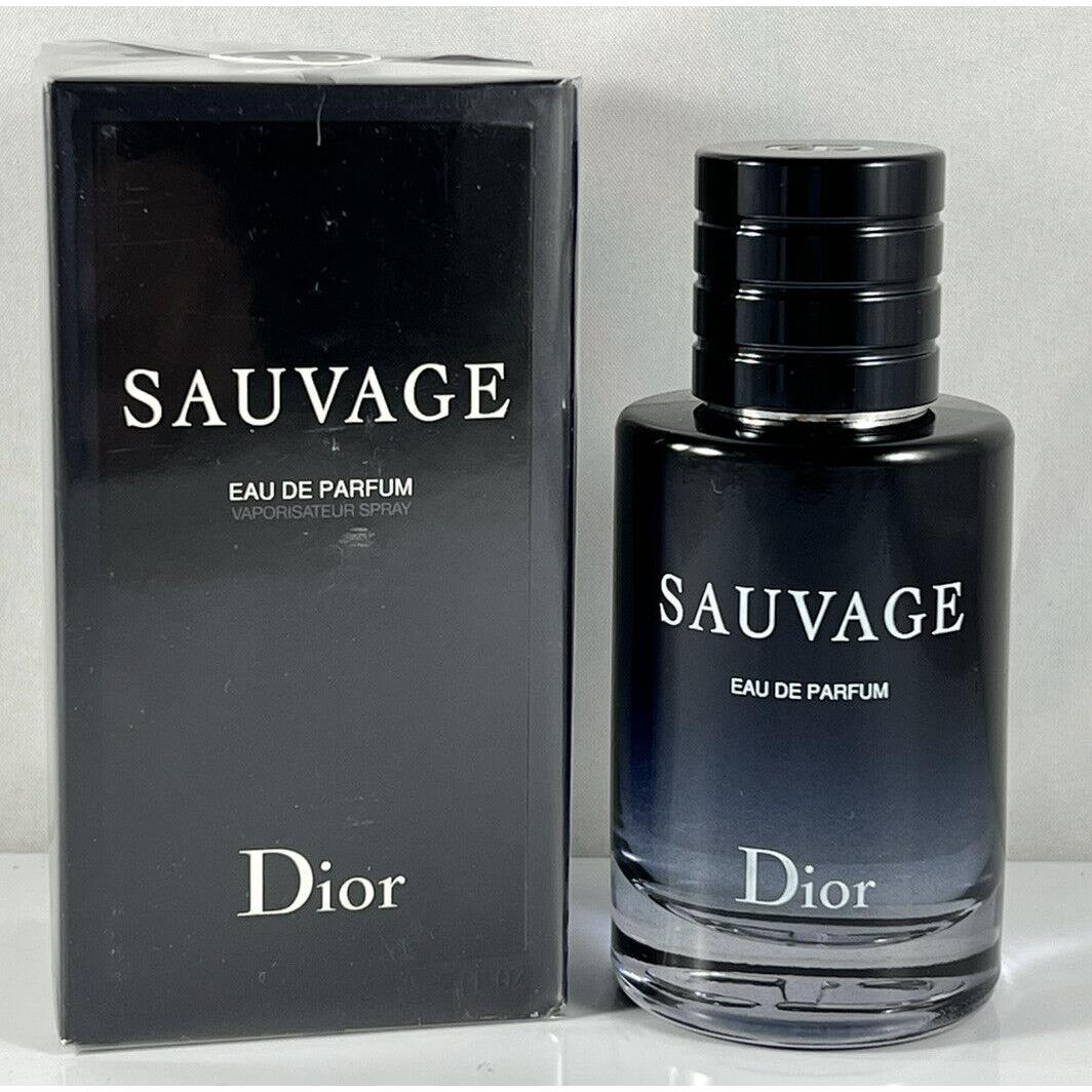 Sauvage Dior 60ML 2.Oz Edp SP Box AS IN Pic