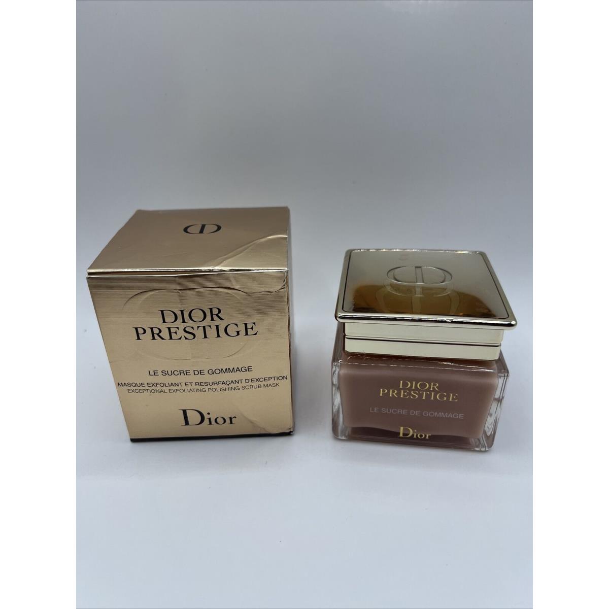 Dior Prestige Le Sucre de Gommage Exfoliating Mask For Face and Lips 5.9 Oz