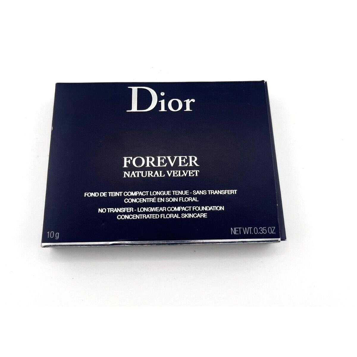 Dior Forever Natural Velvet Longwear Compact Foundation 10g