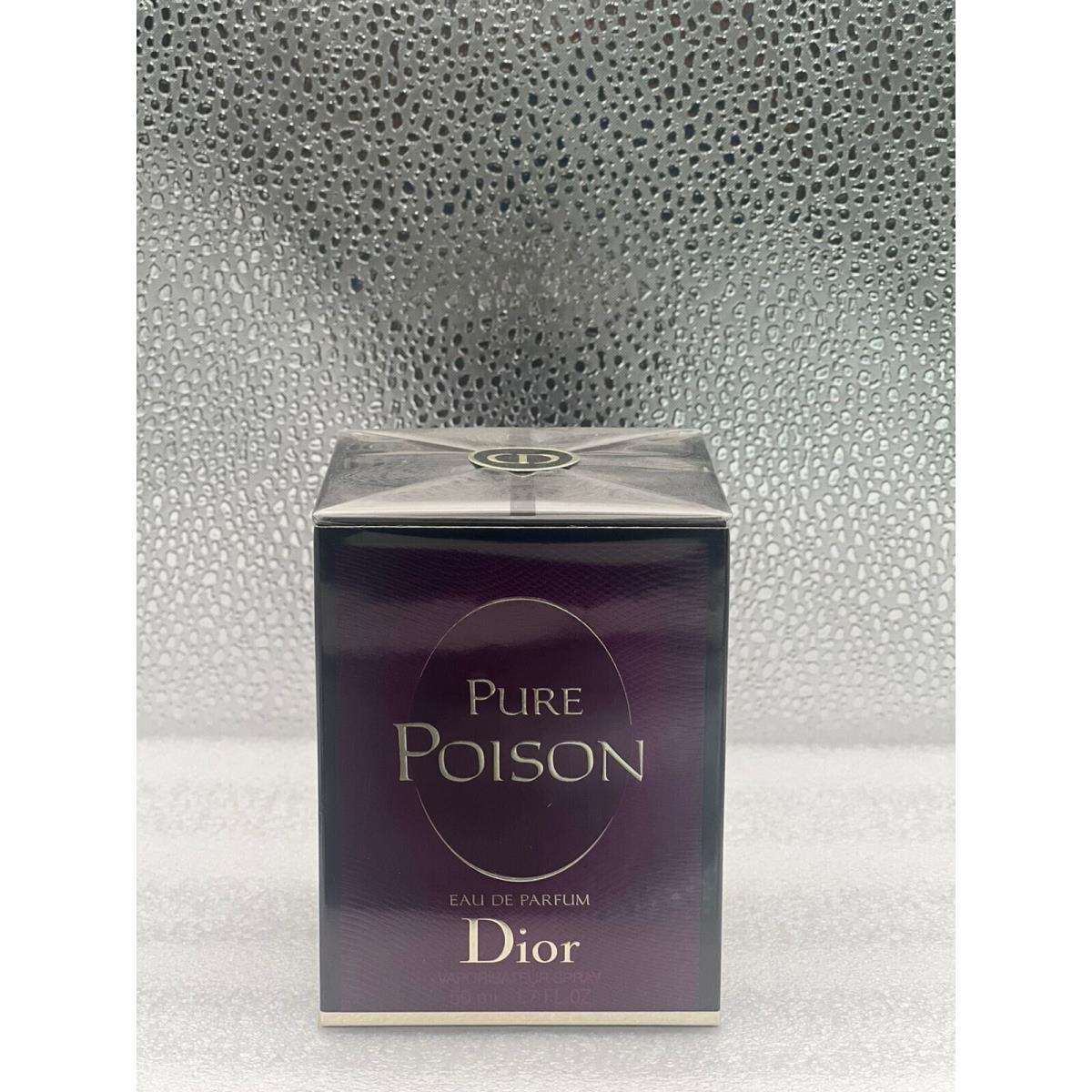 Pure Poison by Christain Dior For Women Edp 1.7 FL OZ / 50 ML Natural Spray