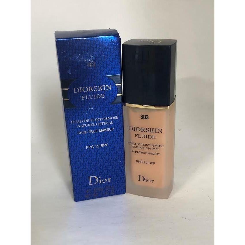 Dior Diorskin Fluide Skin-true Makeup 303 Apricot Beige 30ml - 33g