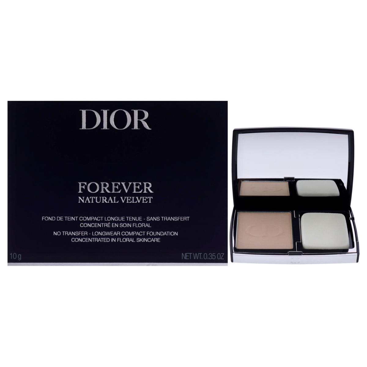 Dior Forever Natural Velvet - 1N Neutral by Christian Dior For Women - 0.35 oz