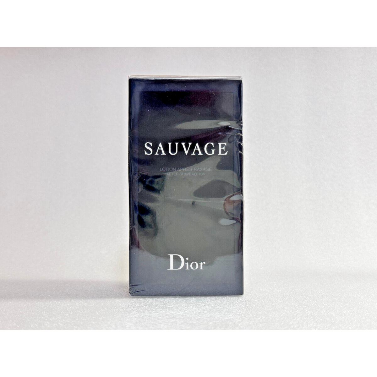 Christian Dior Sauvage After Shave Lotion 3.4 oz