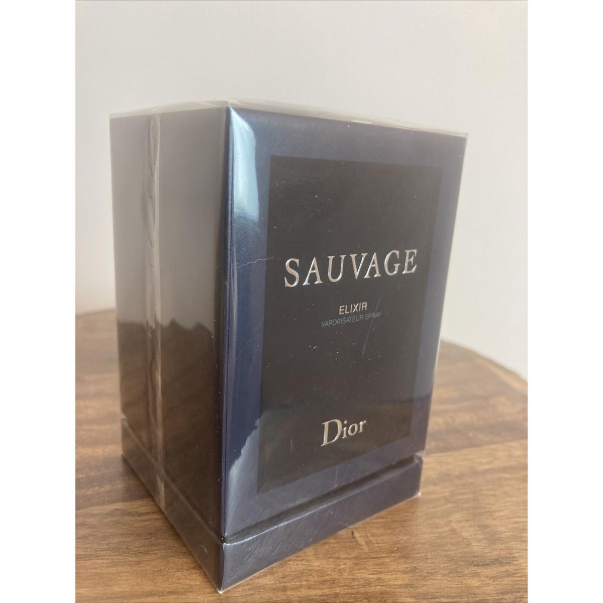 Dior Sauvage Elixir Men`s 3.4fl oz/100ml Spray