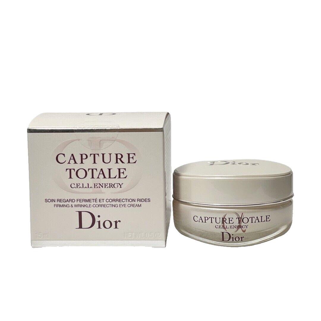 Dior Capture Totale Firming Wrinkle-correcting Eye Cream 15 ml / 0.5 oz