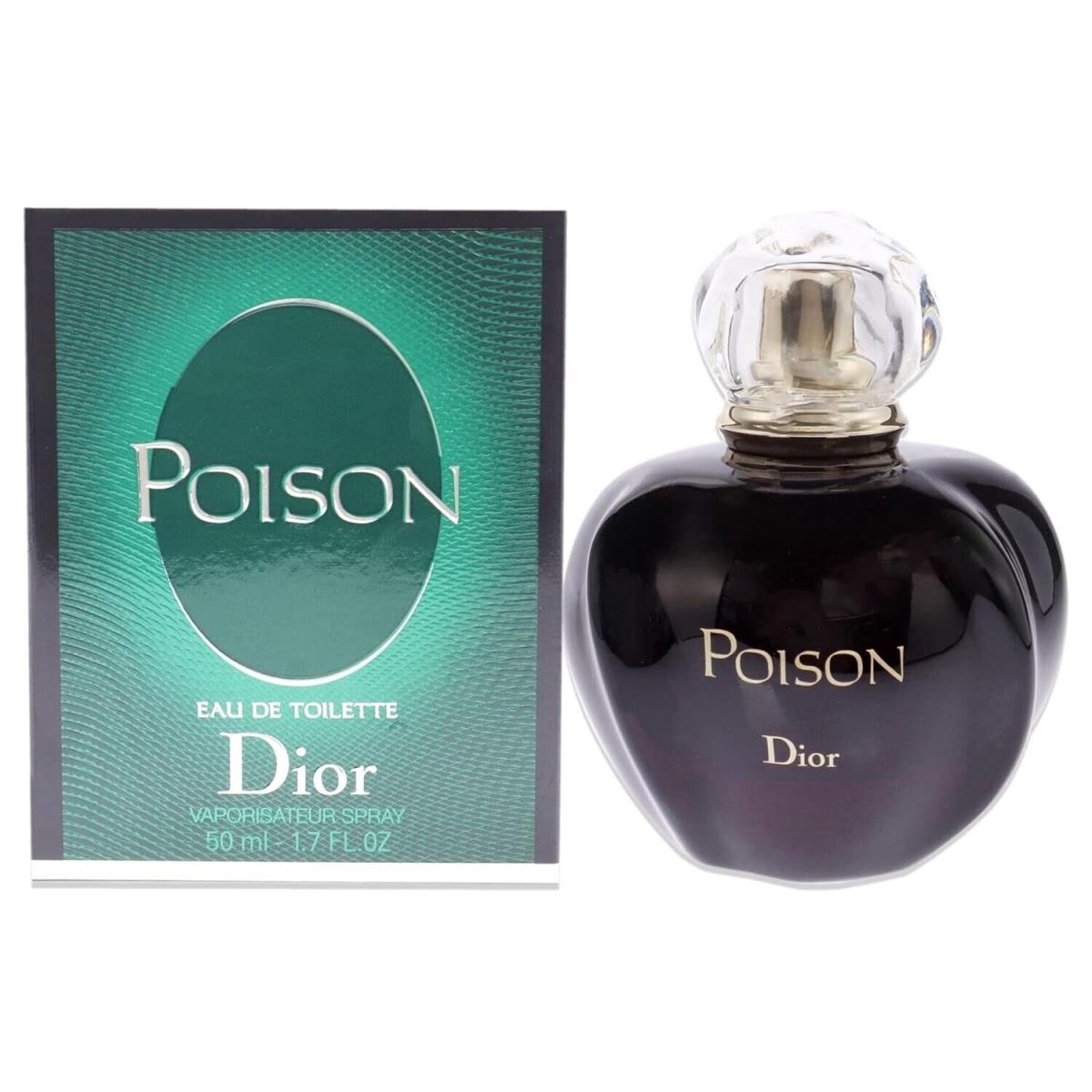 Poison by Dior For Women Edt 1.7 FL OZ / 50 ML Natural Spray