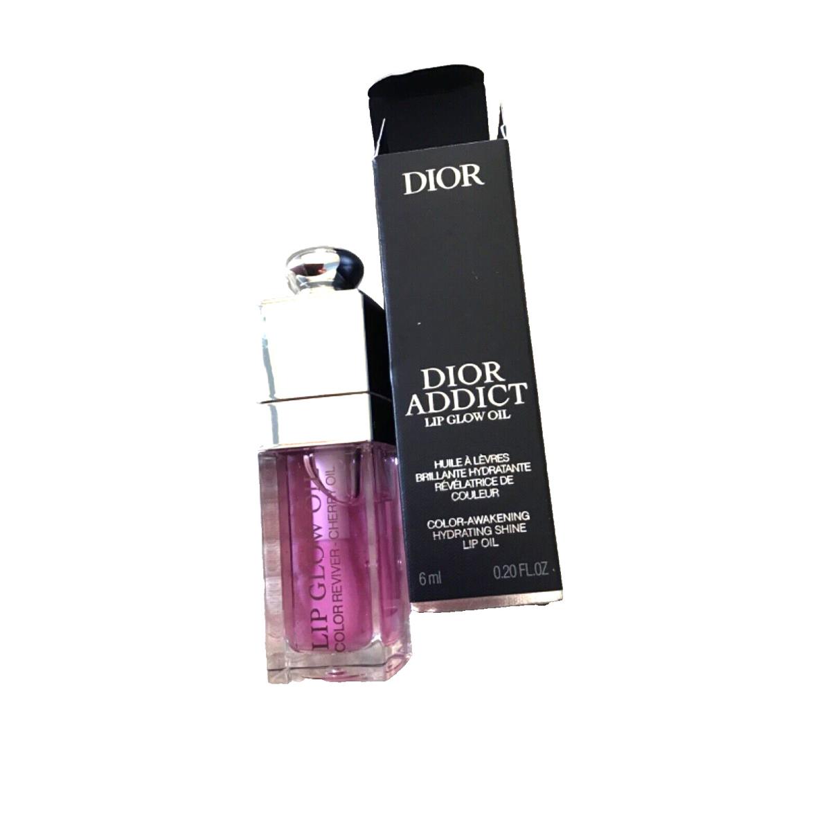 Dior Addict Limited Lip Glow Oil Pink Lilac Allure Winner