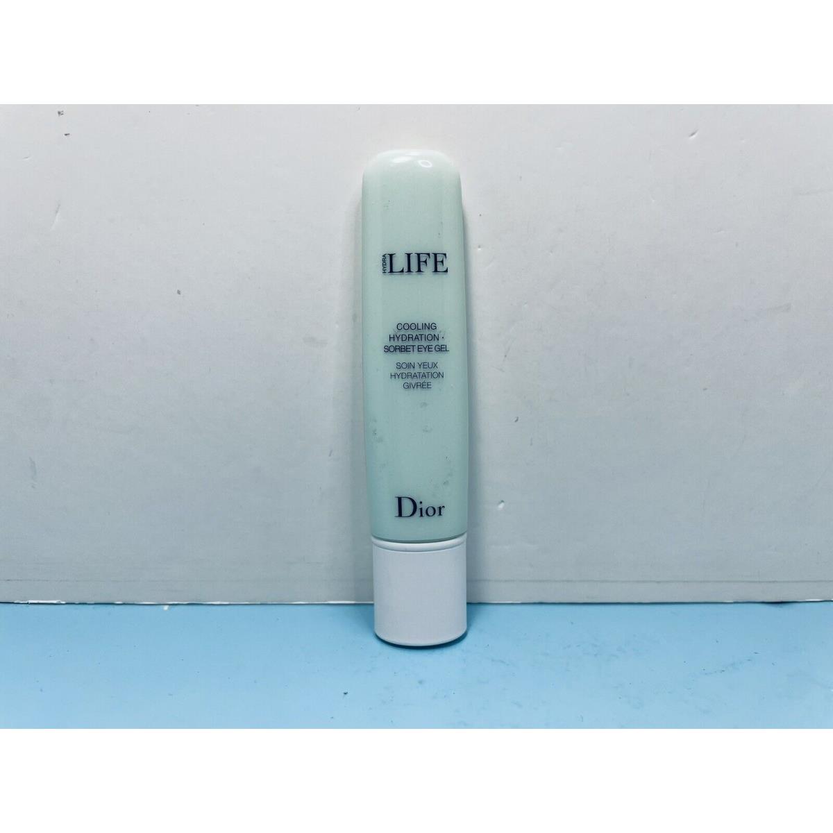 Christian Dior - Hydra Life - Cooling Hydration Sorbet Eye Gel - 0.5 OZ