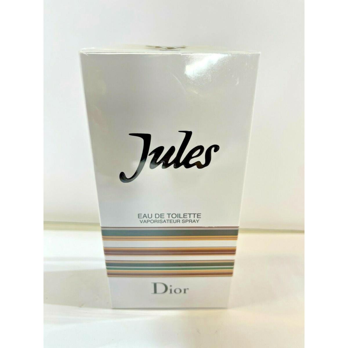 Jules By Christian Dior Men Cologne Edt Spray 3.4 oz /100 ml Packed