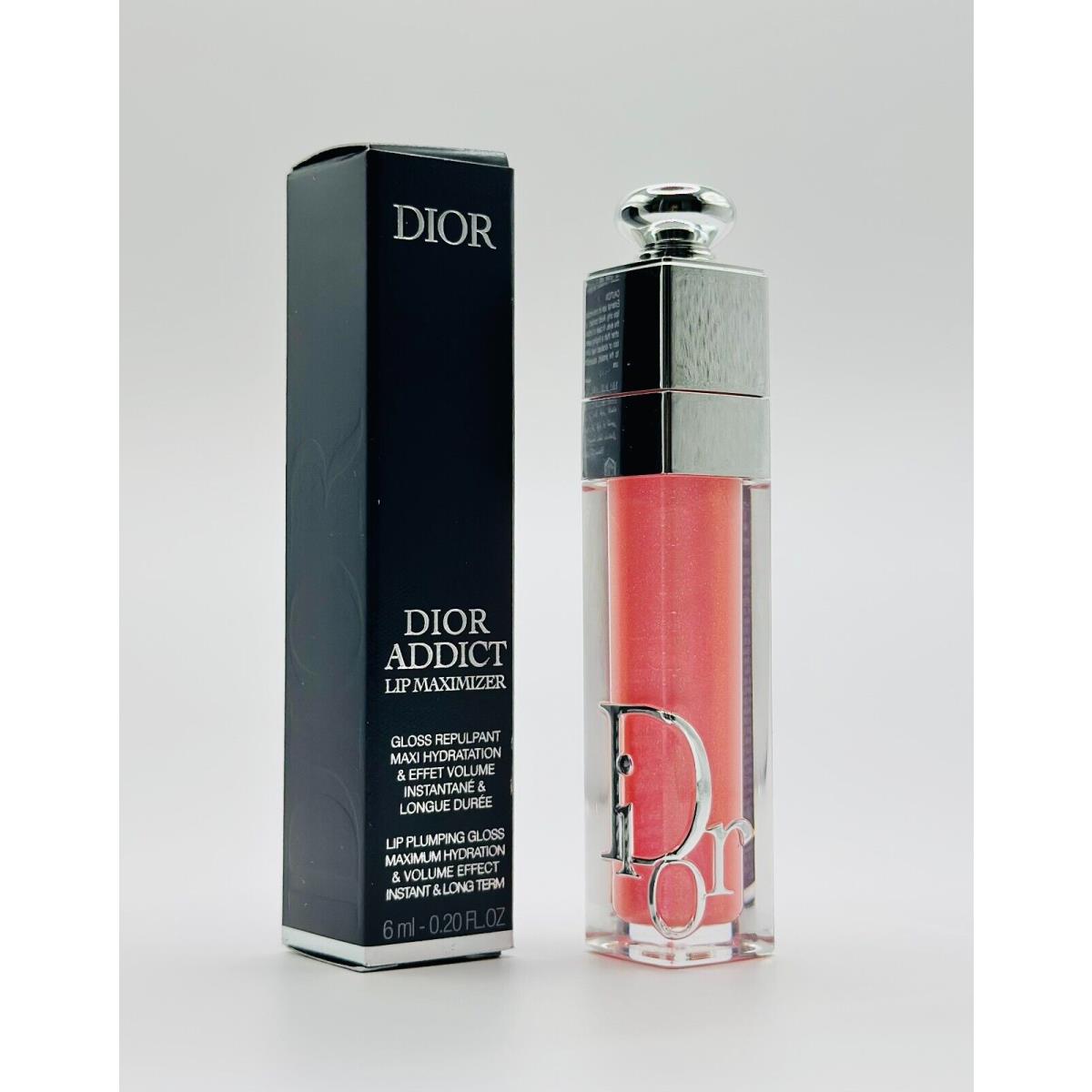 Dior Addict Lip Maximizer Hyaluronic Lip Plumper 010 Holo Pink - 6ml/0.2oz